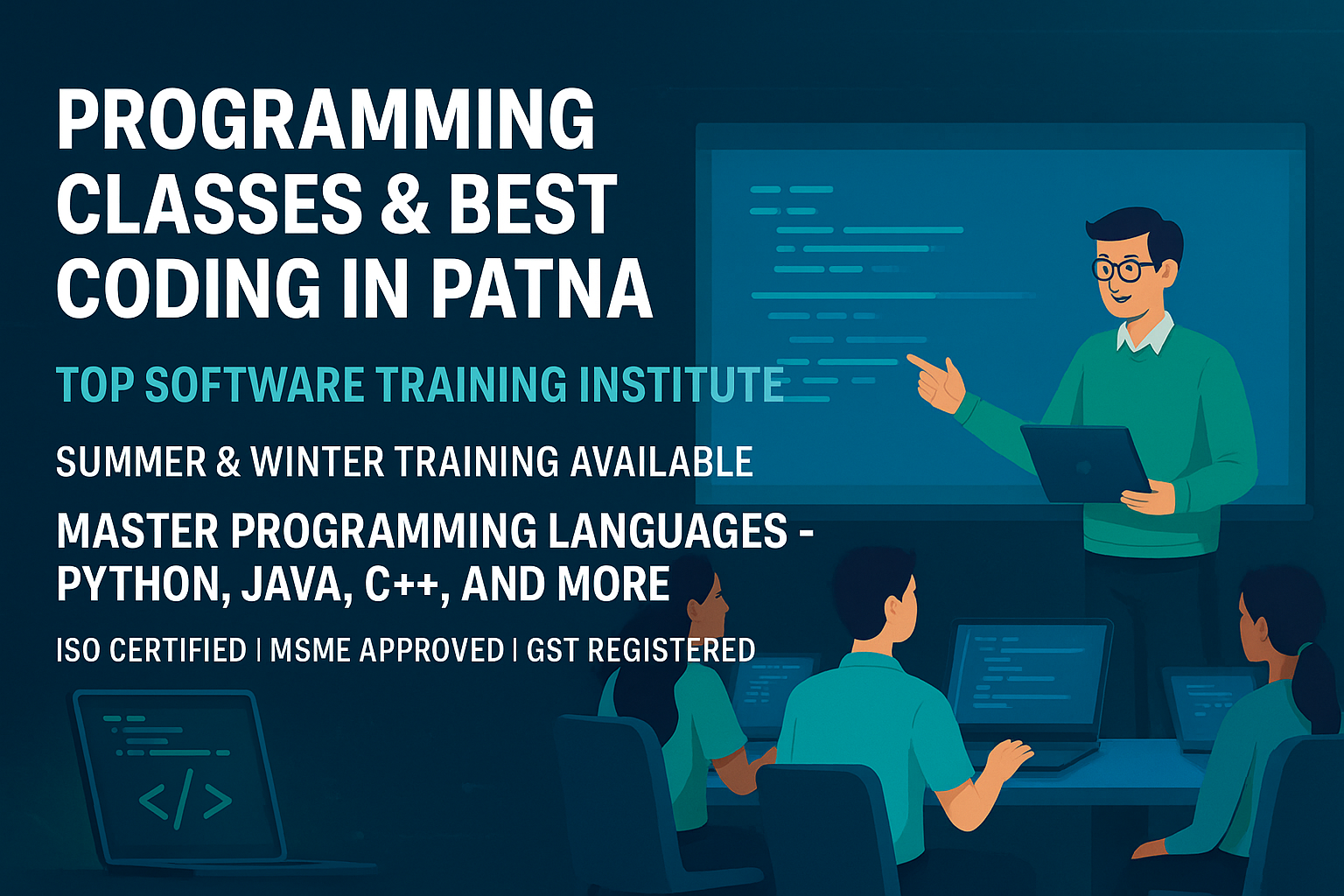 Programming classes & Best Coding in Patna