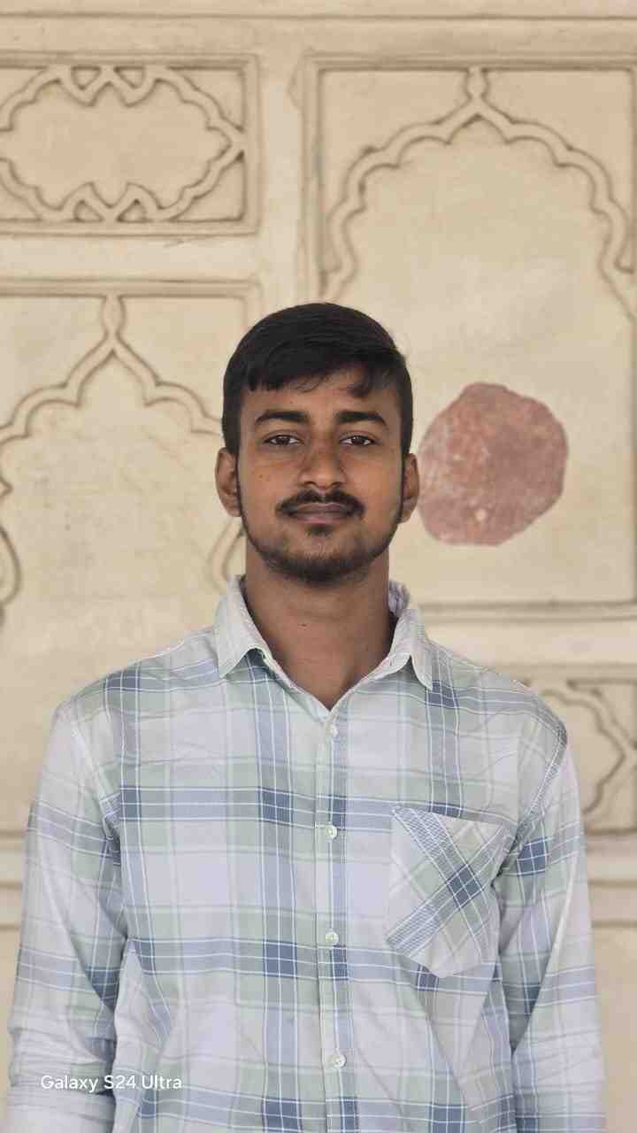 Himanshu Raj - Summer Internship Training