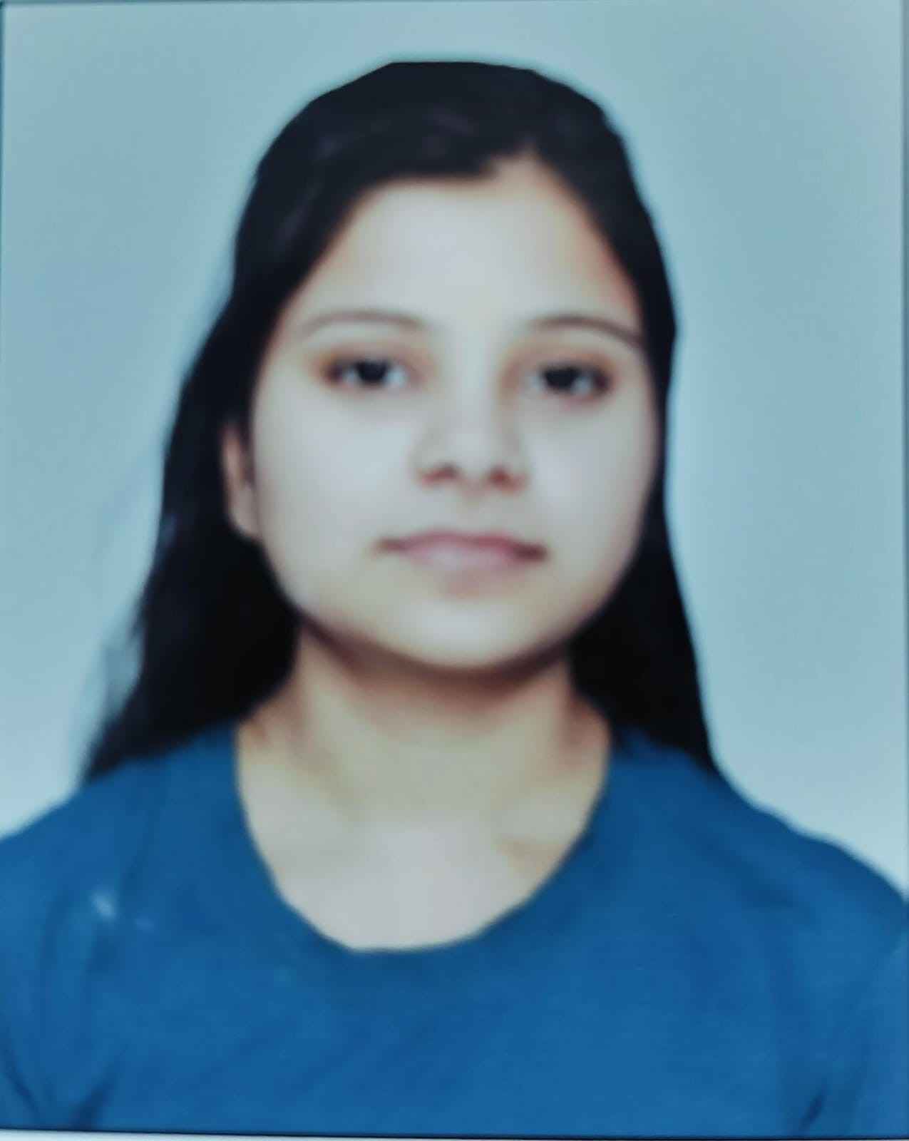 Manashvi Rani - Job Assistance Full Stack Web Development Course