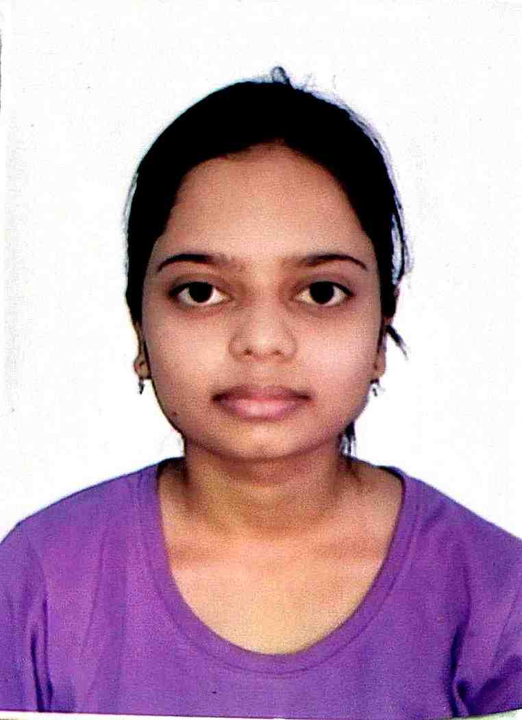 Srija Nayan - Summer Internship Training