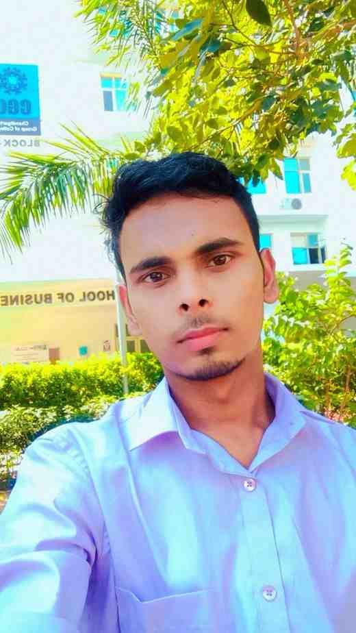 Dipu raj - Summer Internship Training