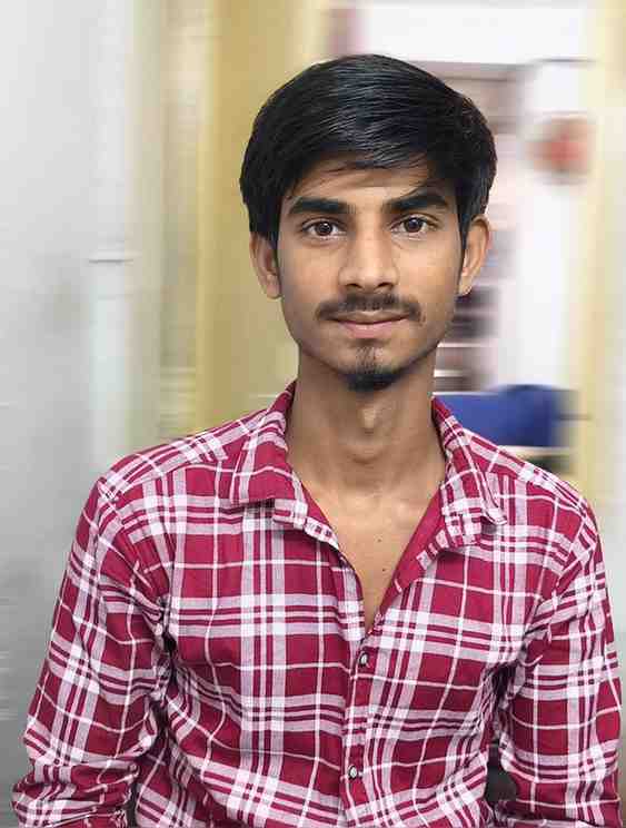 Md Asgar Ali - Industrial Training Full Stack Web Development Course