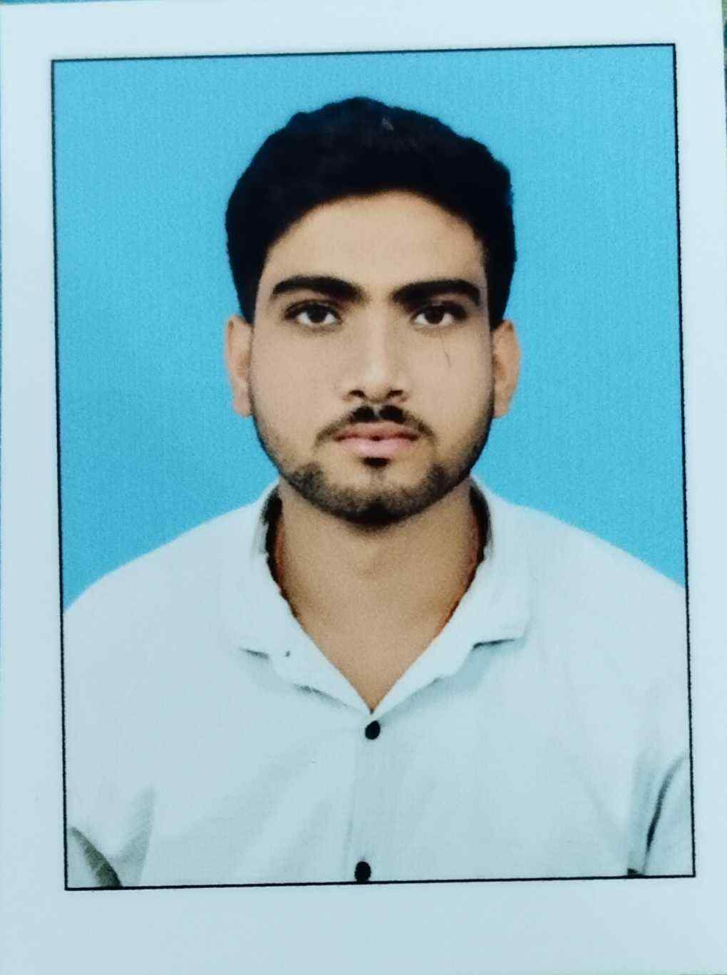 Harsh kumar - Summer Internship Training