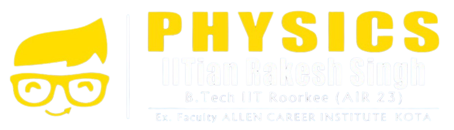 Physics IITian Rakesh Singh