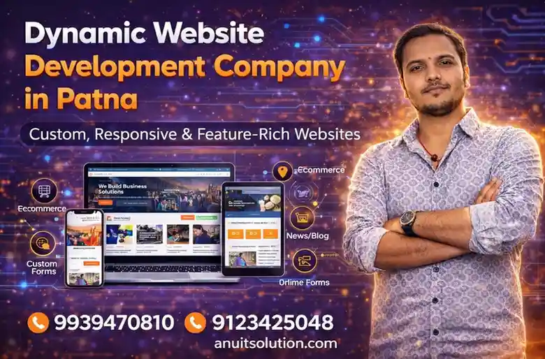 Dynamic Website Design & Development Company in Patna