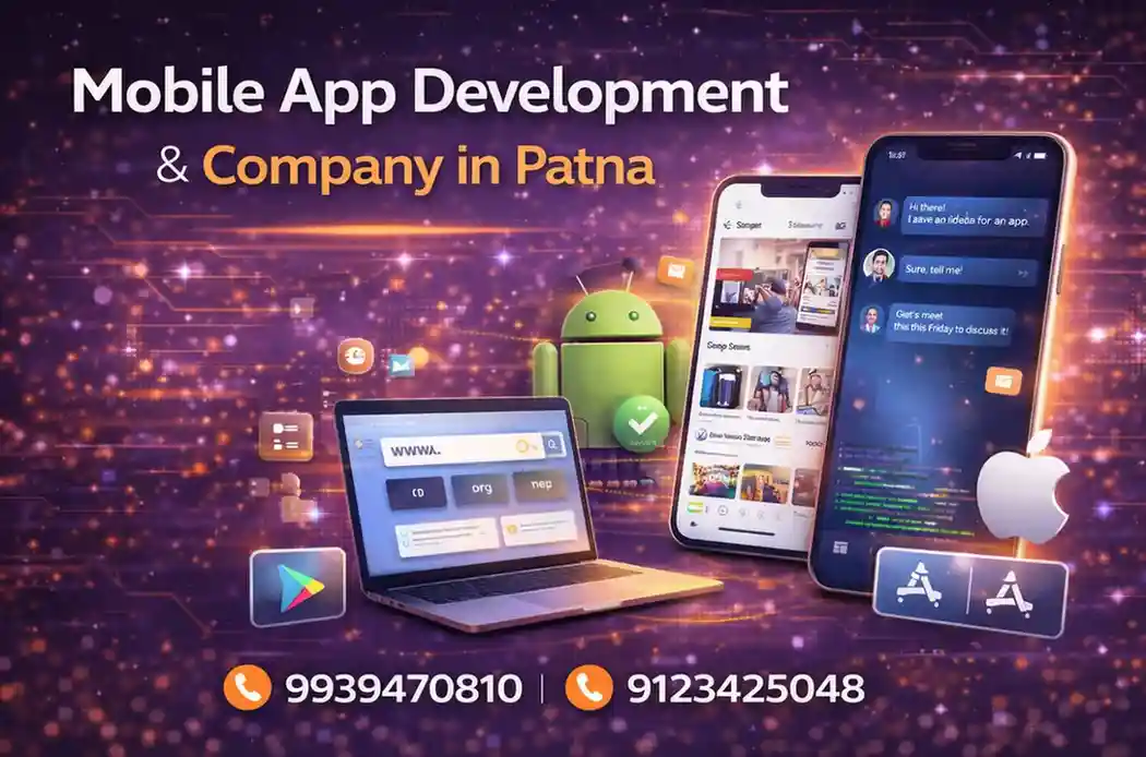 mobile app development company in patna