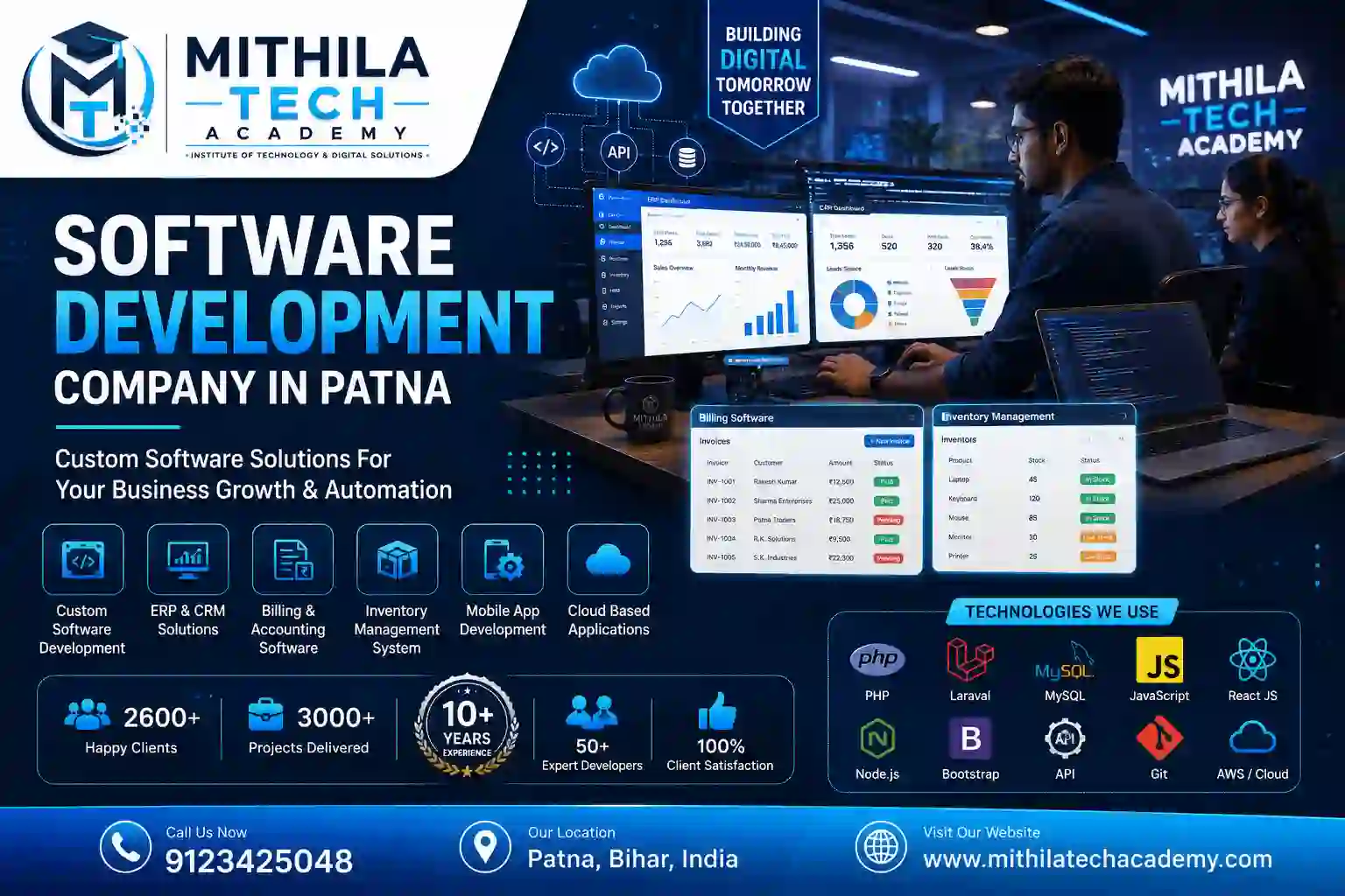 Static Website Design & Development Company in Patna