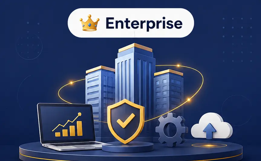 Enterprise
Custom website design