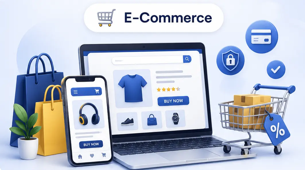 E-Commerce
₹24,999 