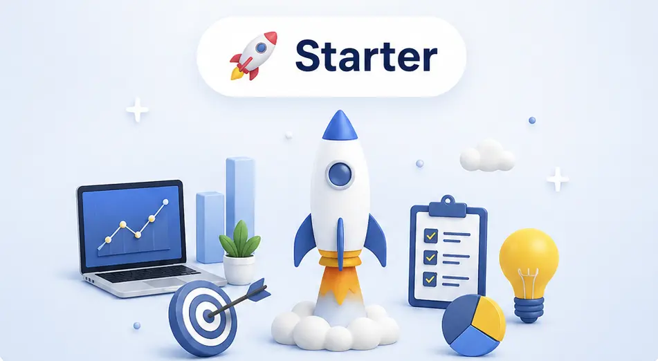 Starter website
₹7,999 
